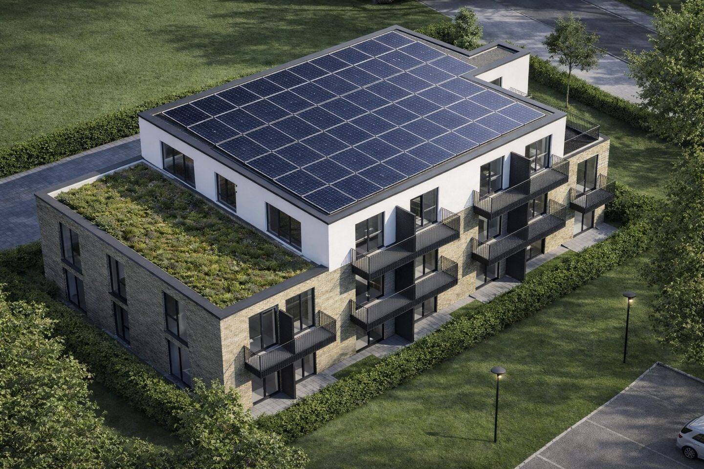 Teilmöbliertes Mikroapartment in Uninähe KfW-40-QNG-Neubau, 26129 Oldenburg (Oldb) (Bloherfelde Innenstadt Wechloy)