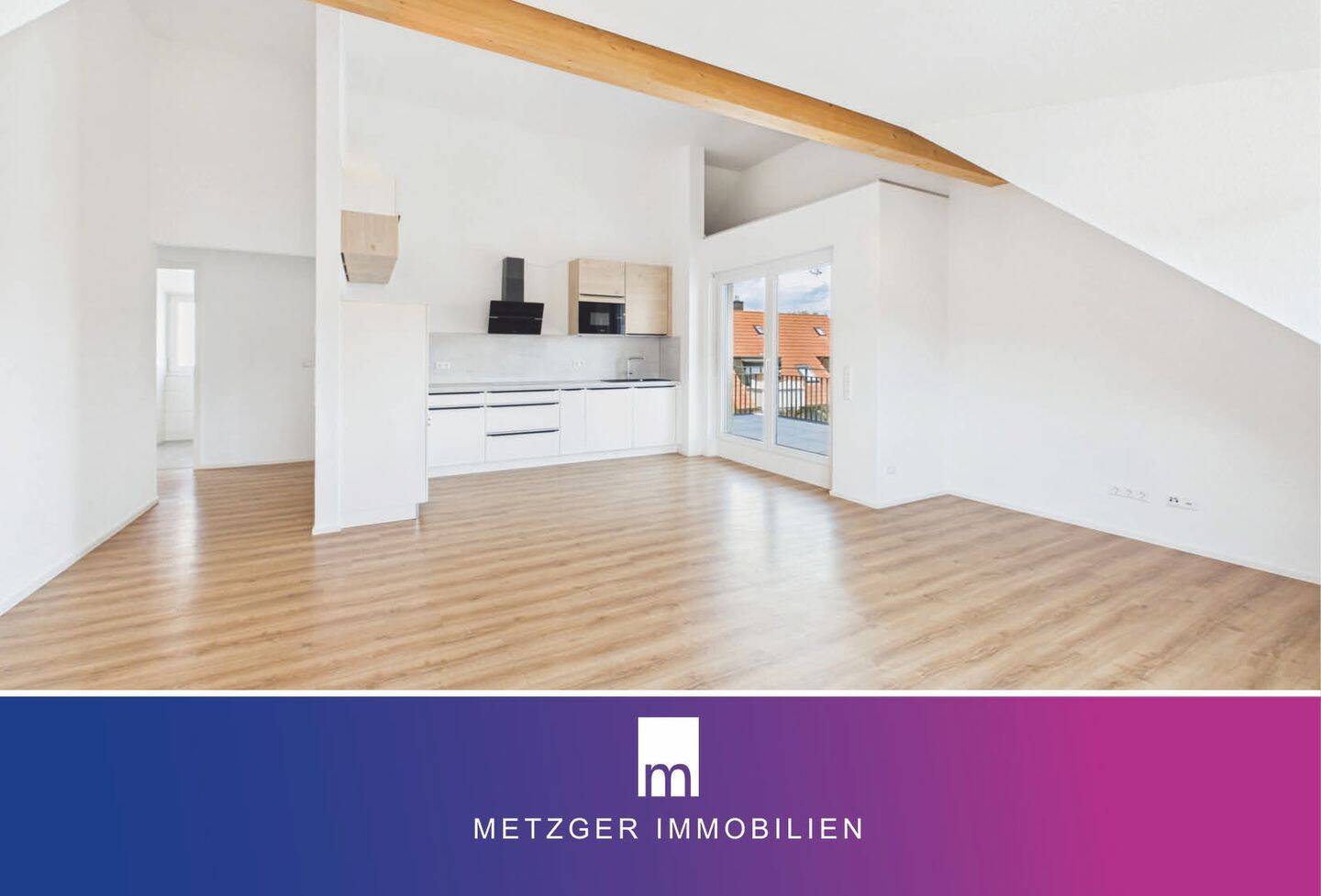 Moderne 3-Zimmer-Neubau-Wohnung mit Balkon und hochwertiger Ausstattung – Baujahr 2022, 71394 Kernen im Remstal