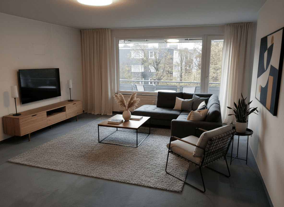 Geräumige 3,5-Zimmer-Wohnung (96 m²) mit Balkon, Aufzug und zwei Stellplätzen. Ideal für Ihr Zuhause!, 51427 Bergisch Gladbach