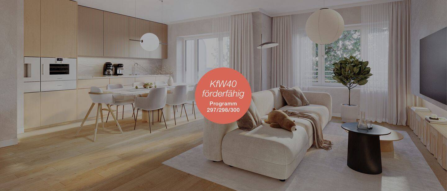 KfW40-förderfähig: Atemberaubende 4-Zimmer-Wohnung mit großer Terrasse!, 13088 Berlin (Pankow)