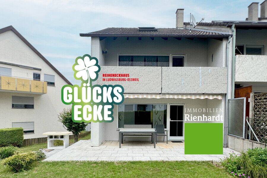 GLÜCKSECKE! Reiheneckhaus in Ludwigsburg-Oßweil, 71640 Ludwigsburg