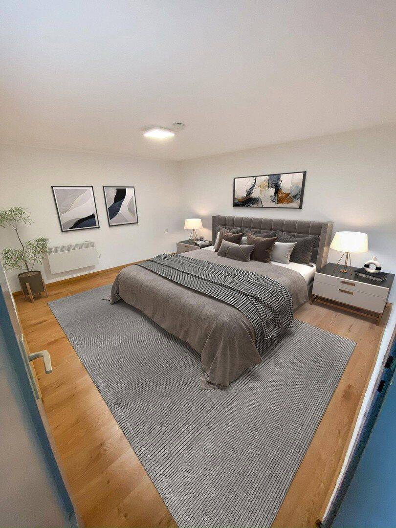 Provisionsfrei: Zentrale 3-Zimmer-EG-Wohnung in VS-Schwenningen – modernisiert, 78056 Villingen-Schwenningen