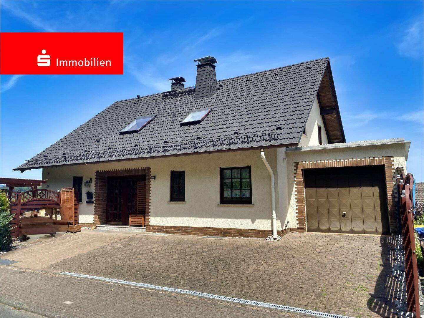 Idyllisches Haus mit Garten und Terrasse in Löhnberg, 35792 Löhnberg