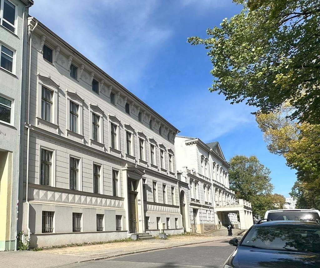 Großzügig und repräsentativ Wohnen im Zentrum von FF – 2. OG / DG – mit Gemeinschaftsgrün-/-gartenfläche, 15230 Frankfurt (Oder) (Frankfurt)