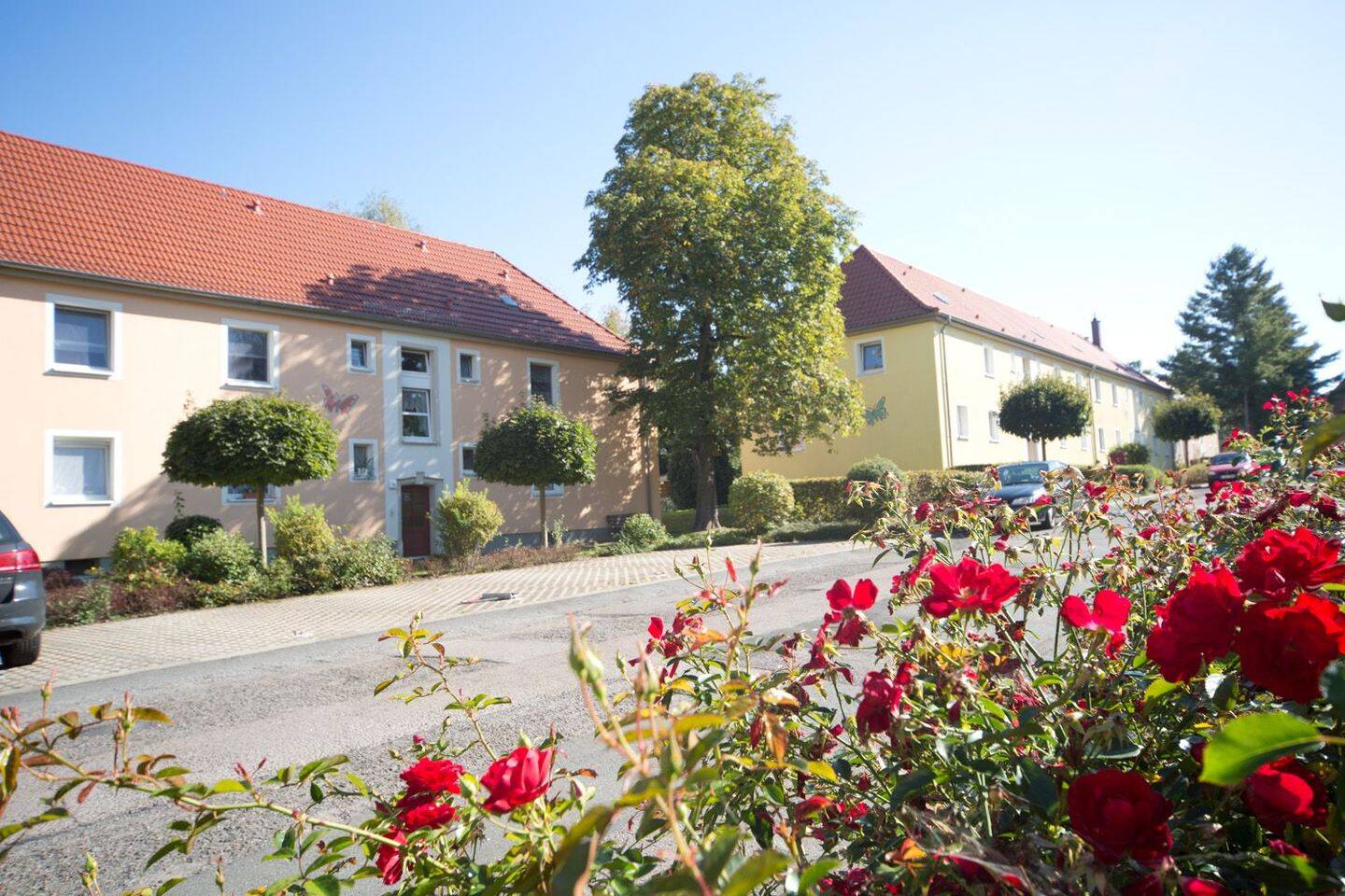 Erdgeschosswohnung in der Mozartstraße in Rötha, 4571 Rötha