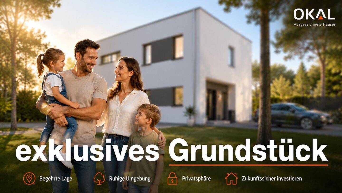 Großzügiges Grundstück mit besonderem OKAL-Haus!, 47506 Neukirchen-Vluyn