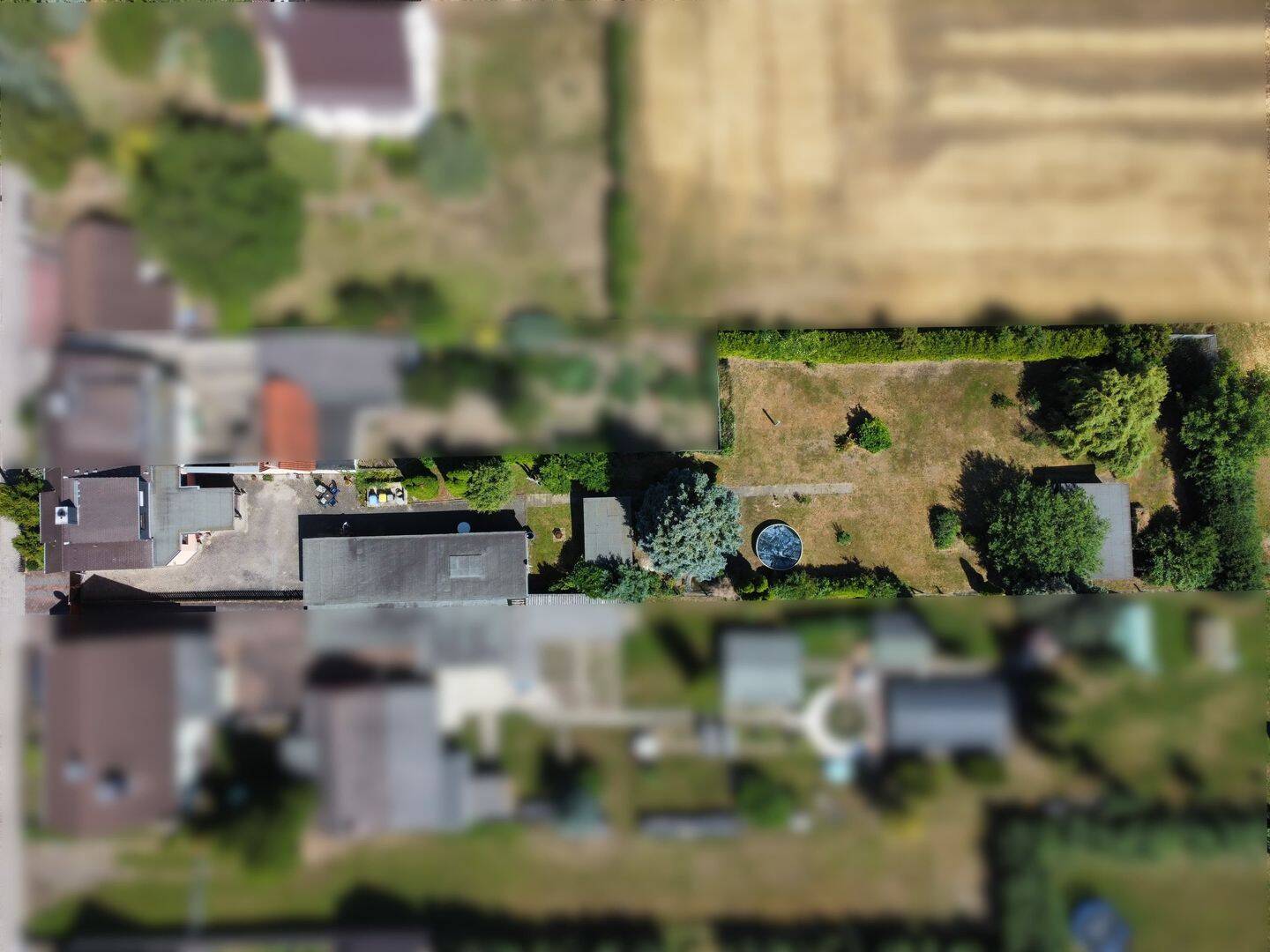 Doppelhaushälfte auf ca. 1.300m² Grundstück in Meuschau, 6217 Merseburg