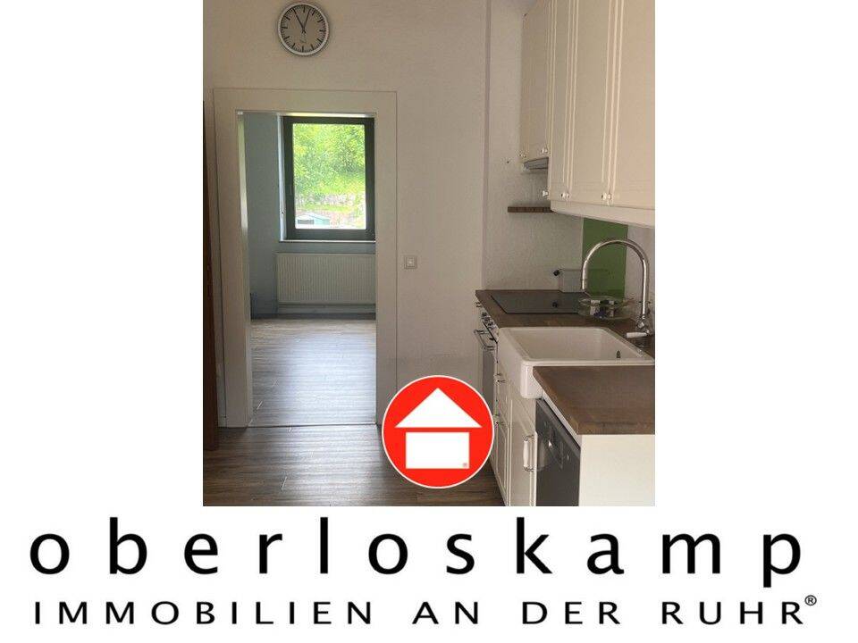 „Haus im Haus“ mit schönem Garten und PKW- Stellplatz in Saarn – nah der Ruhr, 45481 Mülheim an der Ruhr (Broich Saarn Saarn/Mintard Saarn/Selbeck)