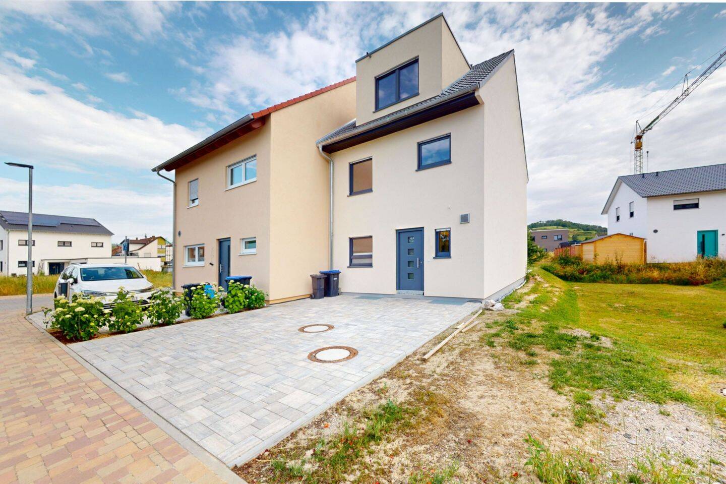 Bezugsfertig: 5-Zimmer Reihenhaus 2023 mit Keller – KFW 40 +, 79361 Sasbach am Kaiserstuhl