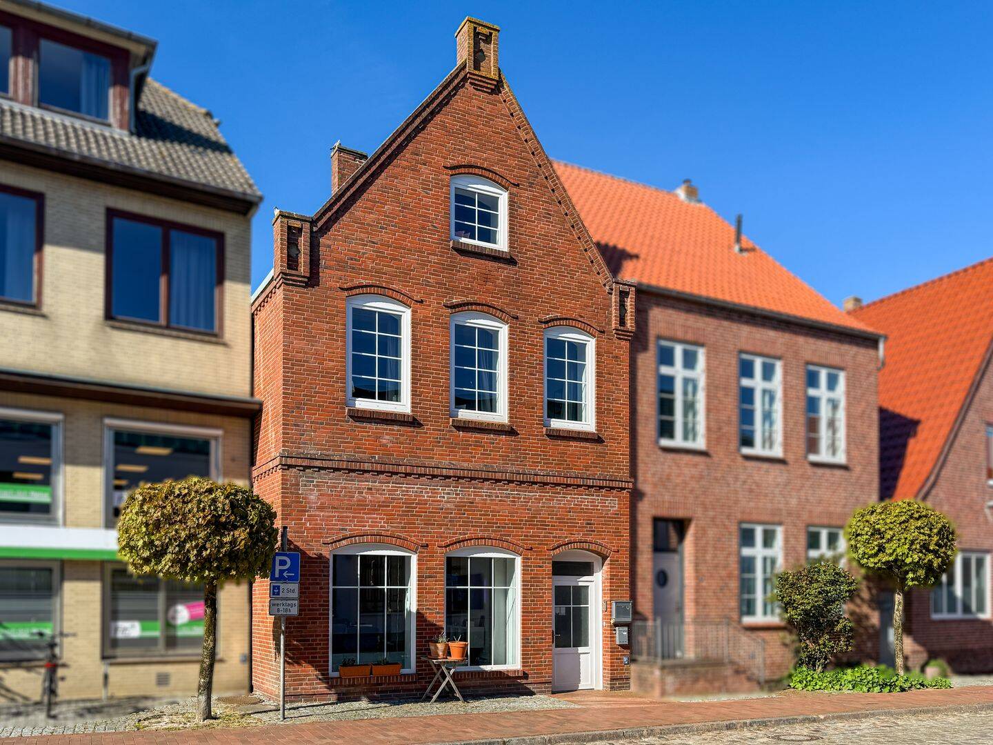 Wohnen, Arbeiten, Invest Historisches Stadthaus vor SPO, 25836 Garding