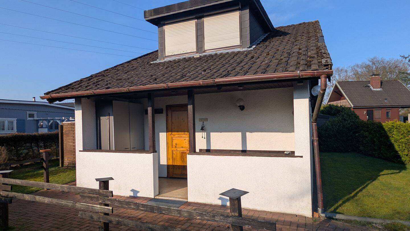Wochenend-Rückzugsort im Grünen – gemütliches Ferienhaus zwischen Neuenburg und Westerstede, 26340 Zetel