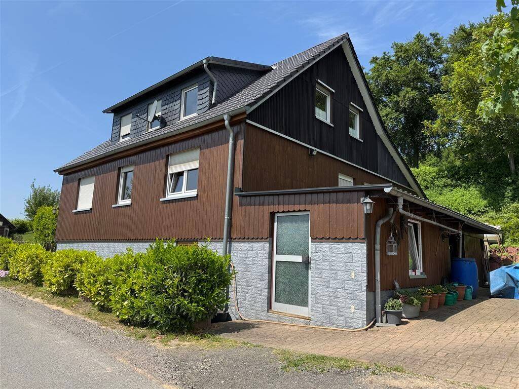 2-FH in Wiebelhausen! idyllische Allein-Lage mit herrlicher Aussicht!, 57413 Finnentrop