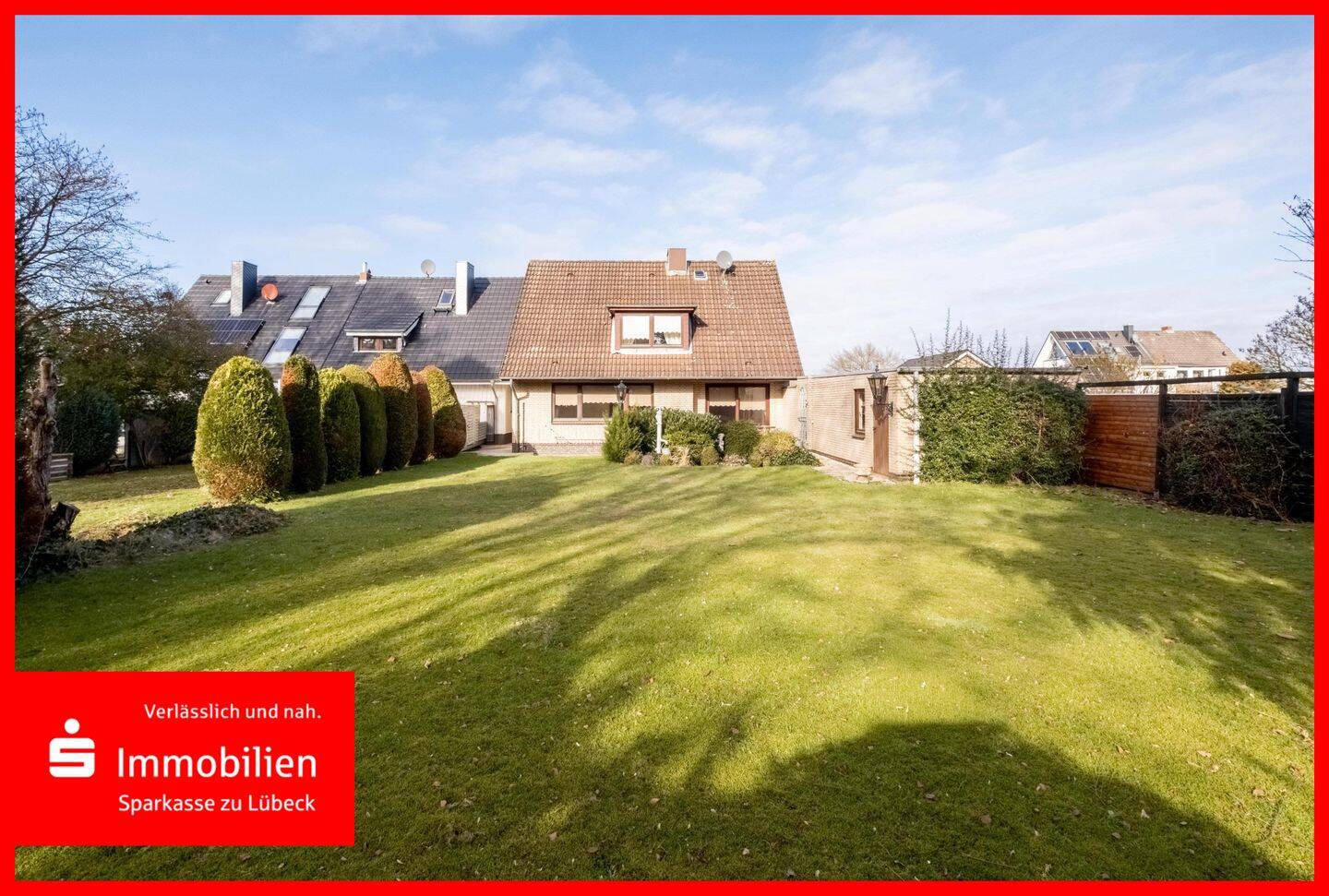 Familiengerechtes Einfamilienhaus in Travemünde