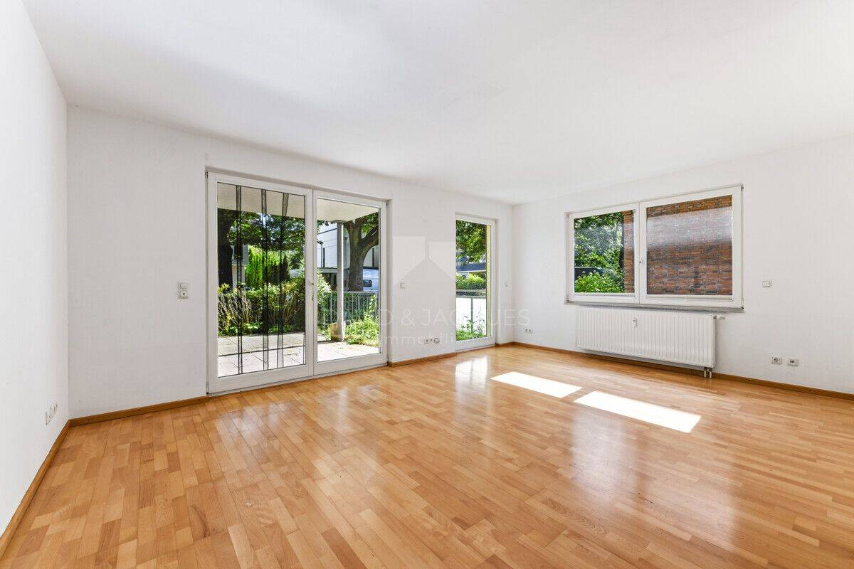 Bezugsfreie Terrassenwohnung mit 3-Zimmern in Marienthal!, 22043 Hamburg (Wandsbek Jenfeld Marienthal Tonndorf)