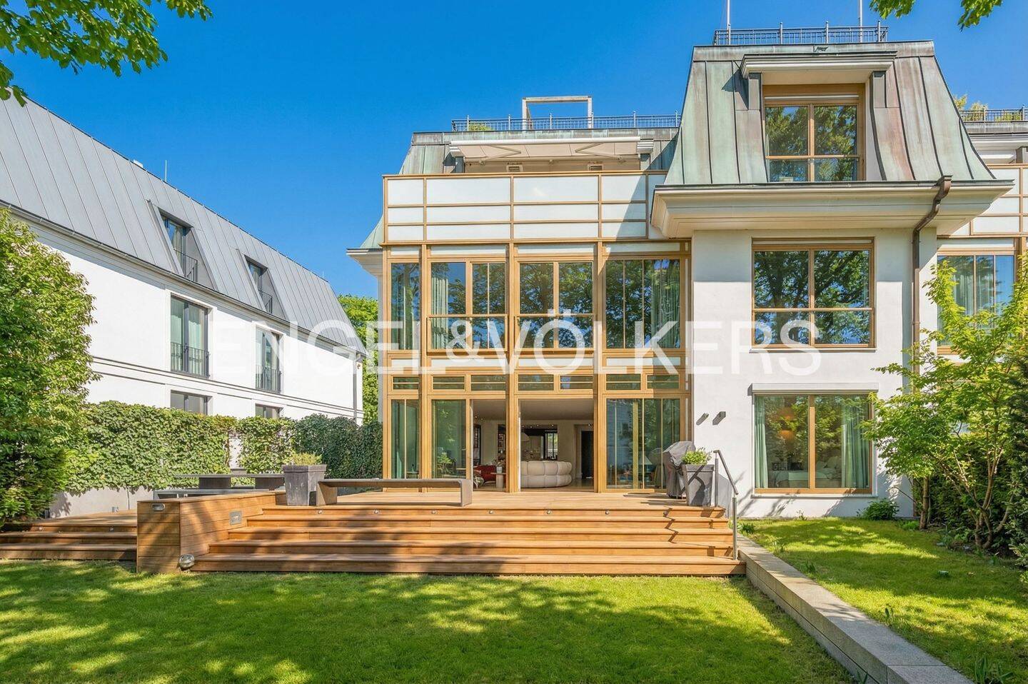 Lage, Licht & Luxus: Exklusive Garten-Maisonette in Pöseldorf., 20149 Hamburg (Eimsbüttel Harvestehude Rotherbaum)