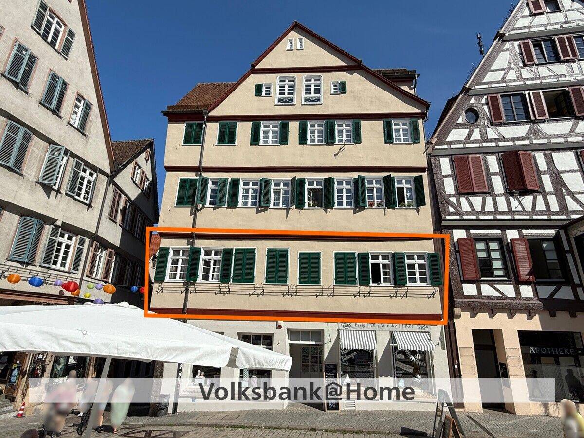 3 Zimmer Wohnung in einmalige Lage am Tübinger Marktplatz, 72070 Tübingen