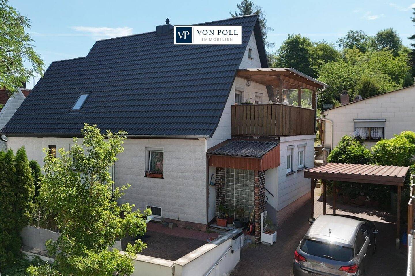 Handwerker aufgepasst – Doppelhaushälfte mit großem Grundstück und zusätzlichem Wohnhaus, 91522 Ansbach