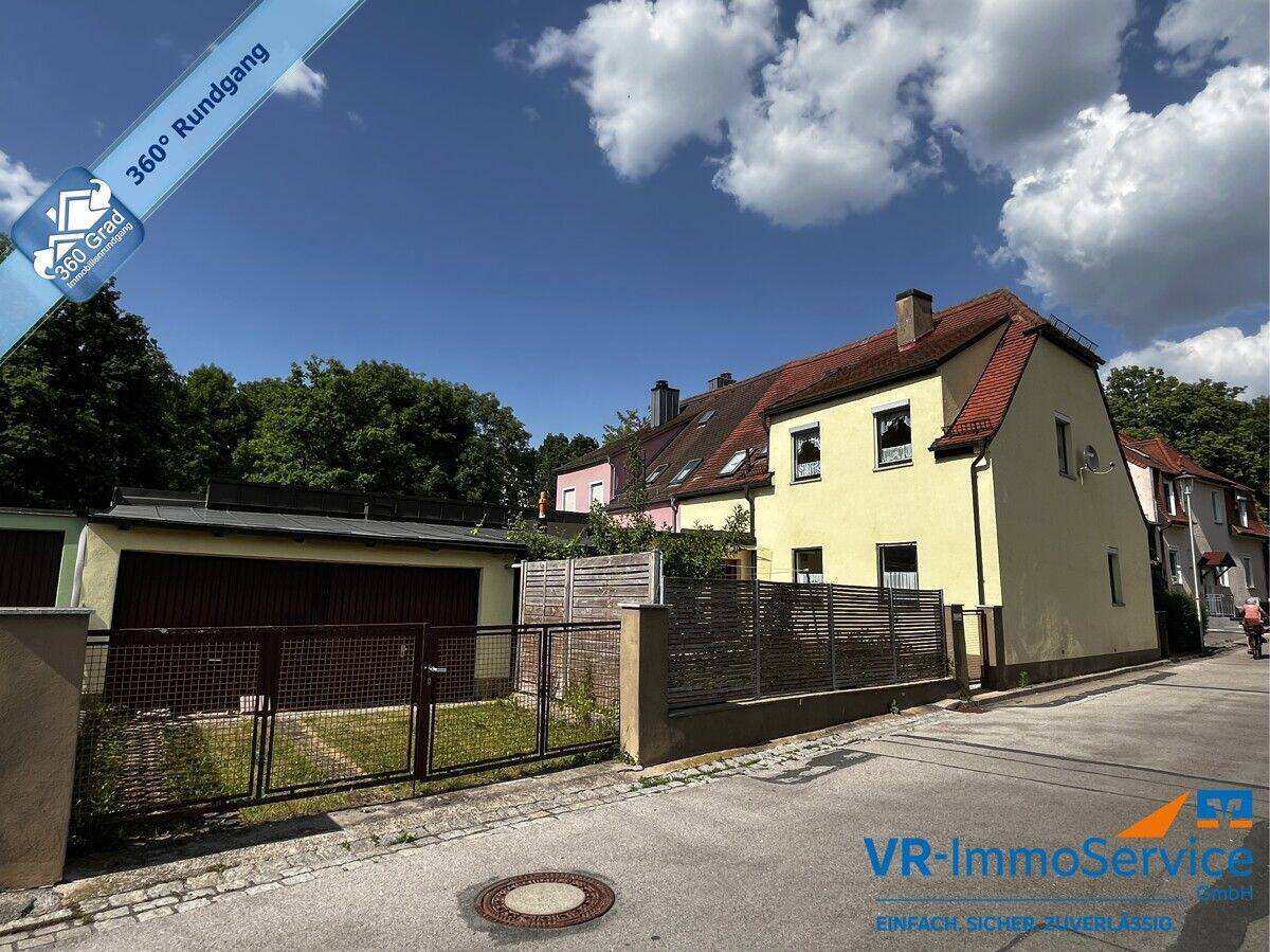 Mit der Familie im beliebten Rügländer Viertel im eigenen Haus wohnen – günstige Doppelhaushälfte in Ansbach, 91522 Ansbach