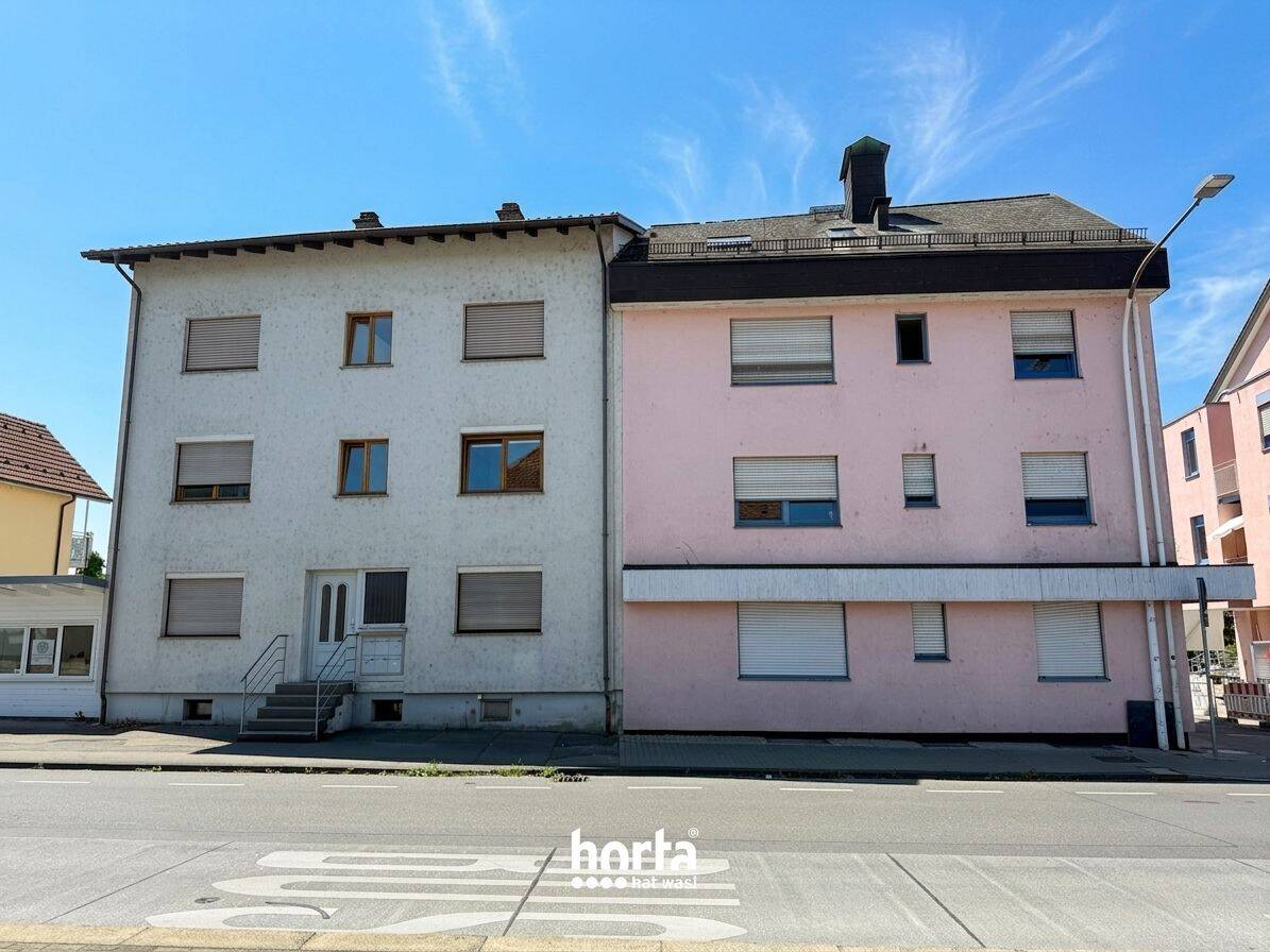 Großzügige 4-Zimmer-Wohnung mit Balkon, Einbauküche & Einzelgarage in attraktiver Wohnlage, 78467 Konstanz
