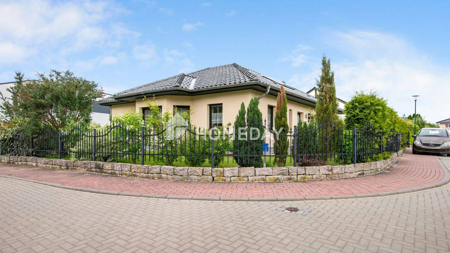 Modernes Bungalow mit großzügigem Grundstück und attraktiven Entwicklungsmöglichkeiten, 15378 Rüdersdorf bei Berlin