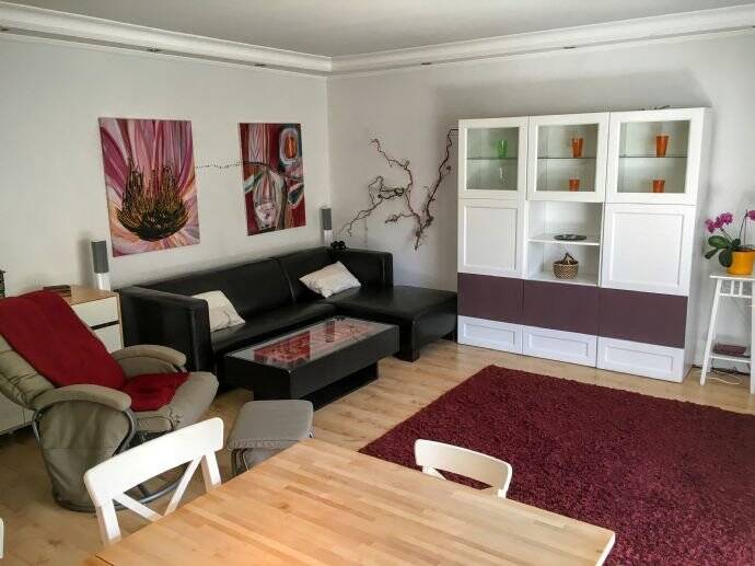 Traumhafte 3-Zimmerwohnung mit Burgblick, 90419 Nürnberg (Kleinweidenmühle Sankt Johannis)