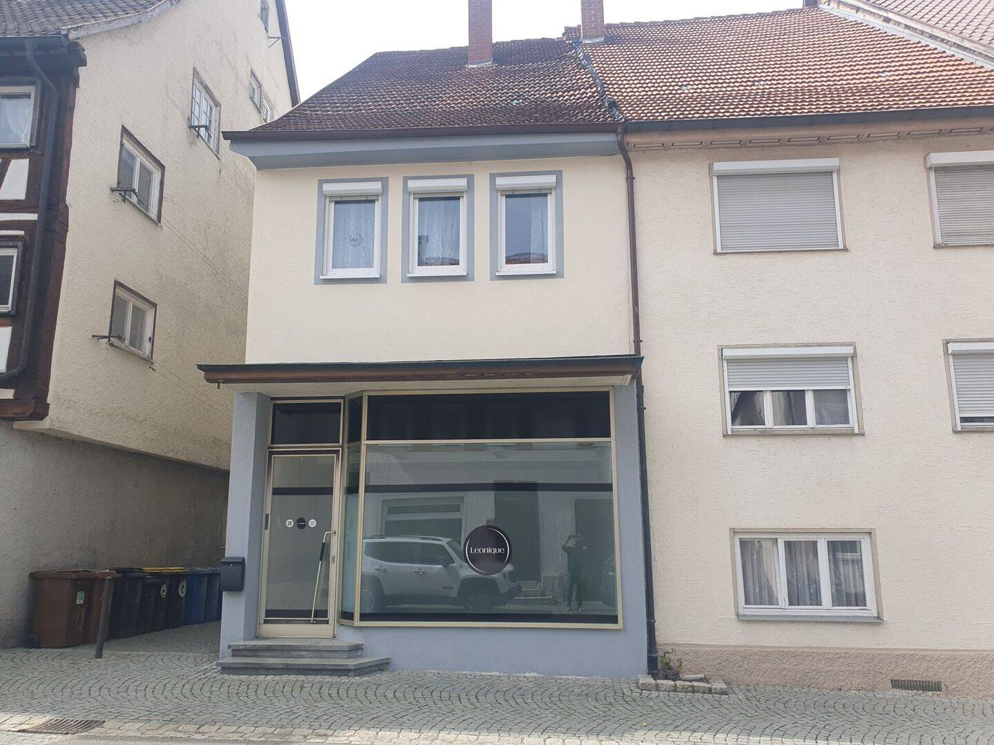 Kleines Mehrfamilienhaus in der Historischen Altstadt von Mühlheim a.d. Donau vermietet-8% B-Rendite, 78570 Mühlheim an der Donau