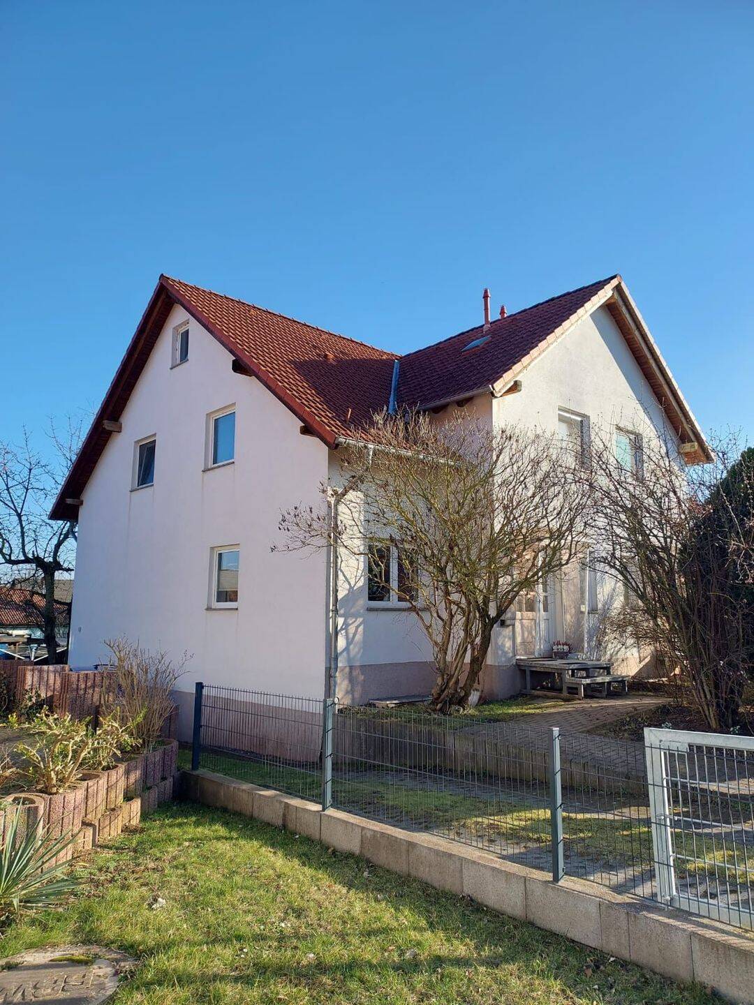 2 x Doppelhaus | Zufahrt | Garten | Terrasse | Wolkramshausen, 99735 Kleinfurra