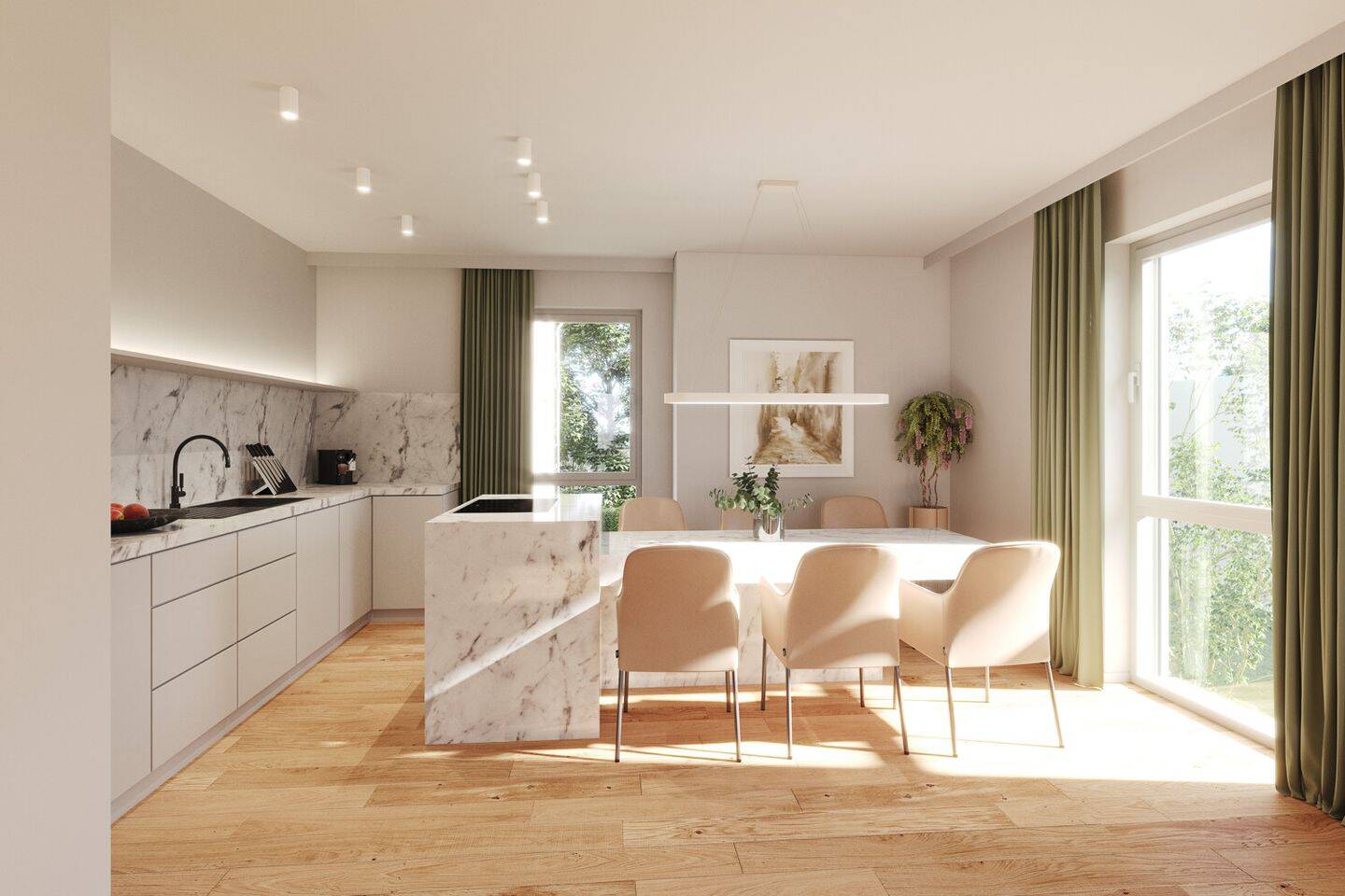 FiLaGo – Residenz  Altersgerechte, exklusive 104 m² Erdgeschosswohnung mit Tiefgarage in Toplage, 55124 Mainz (Gonsenheim Oberstadt)
