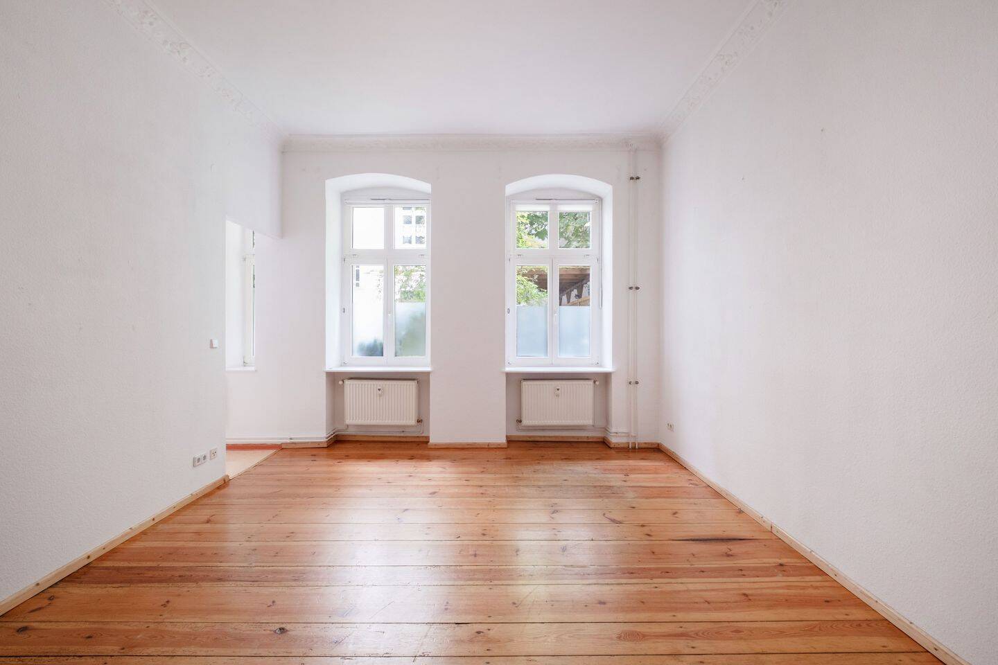 Charmante 1-Zimmer-Altbauwohnung im ruhigen Gartenhaus des Samariterkiezes, 10247 Berlin (Friedrichshain-Kreuzberg Friedrichshain Prenzlauer Berg)
