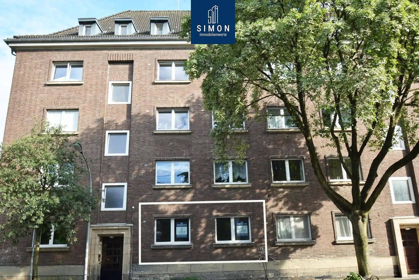 Elegante Wohnung mit Altbaucharme | modernisiert und renoviert | neues Bad, 40476 Düsseldorf (Derendorf Golzheim Pempelfort)