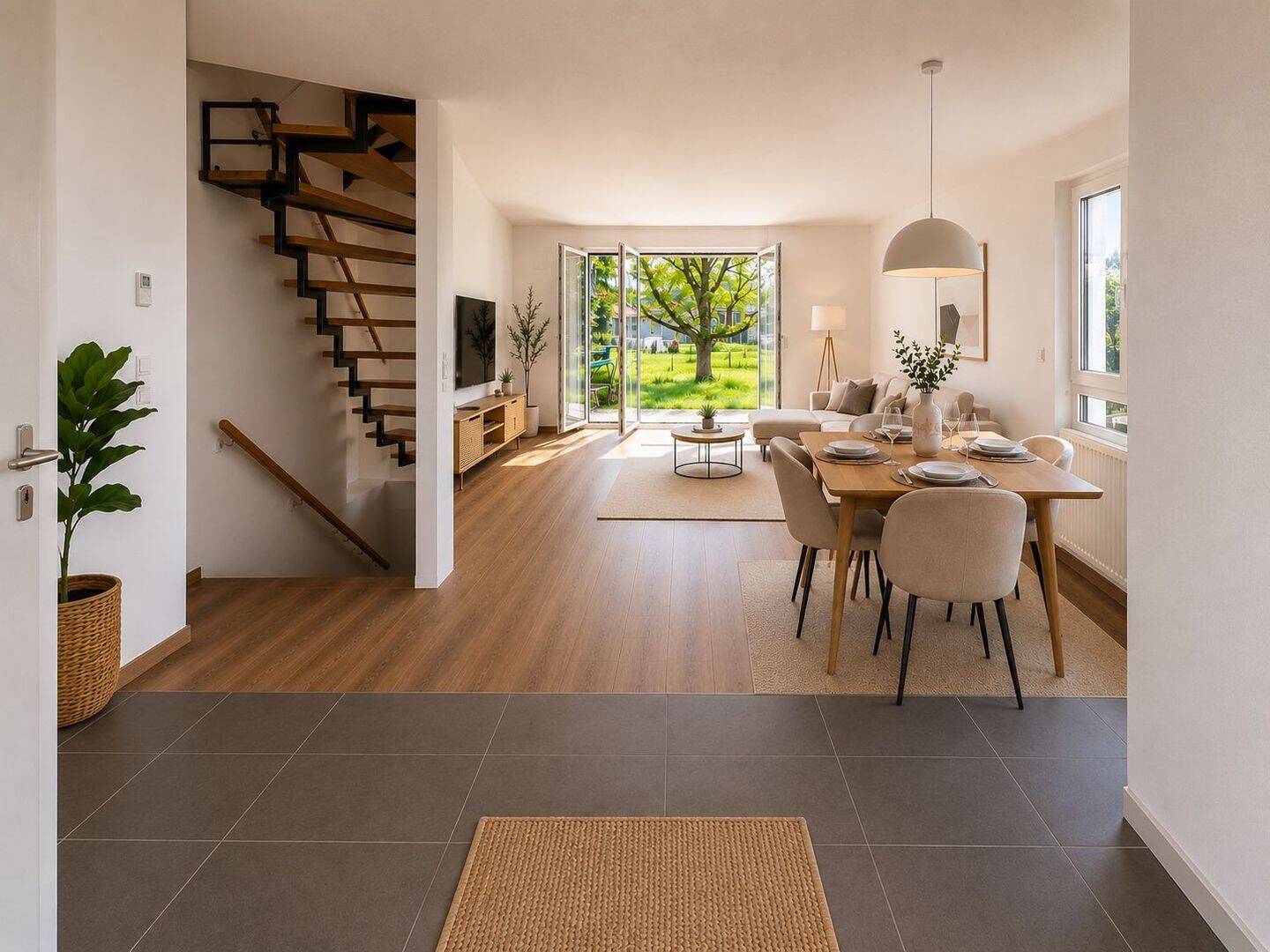 Willkommen Zuhause: Heller Neubau mit Garten, 72172 Sulz am Neckar