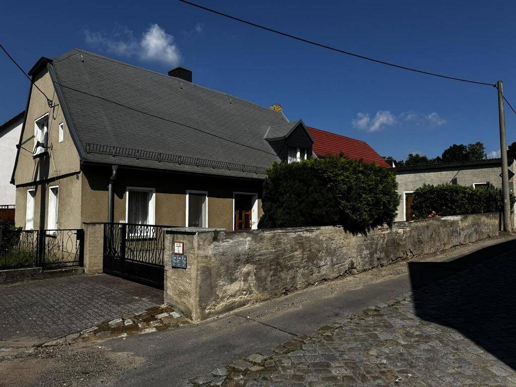 Gepflegtes Einfamilienhaus oder Wochenendhaus in idyllischer Dorflage der Dahlener Heide bei Belgern, 4874 Belgern-Schildau