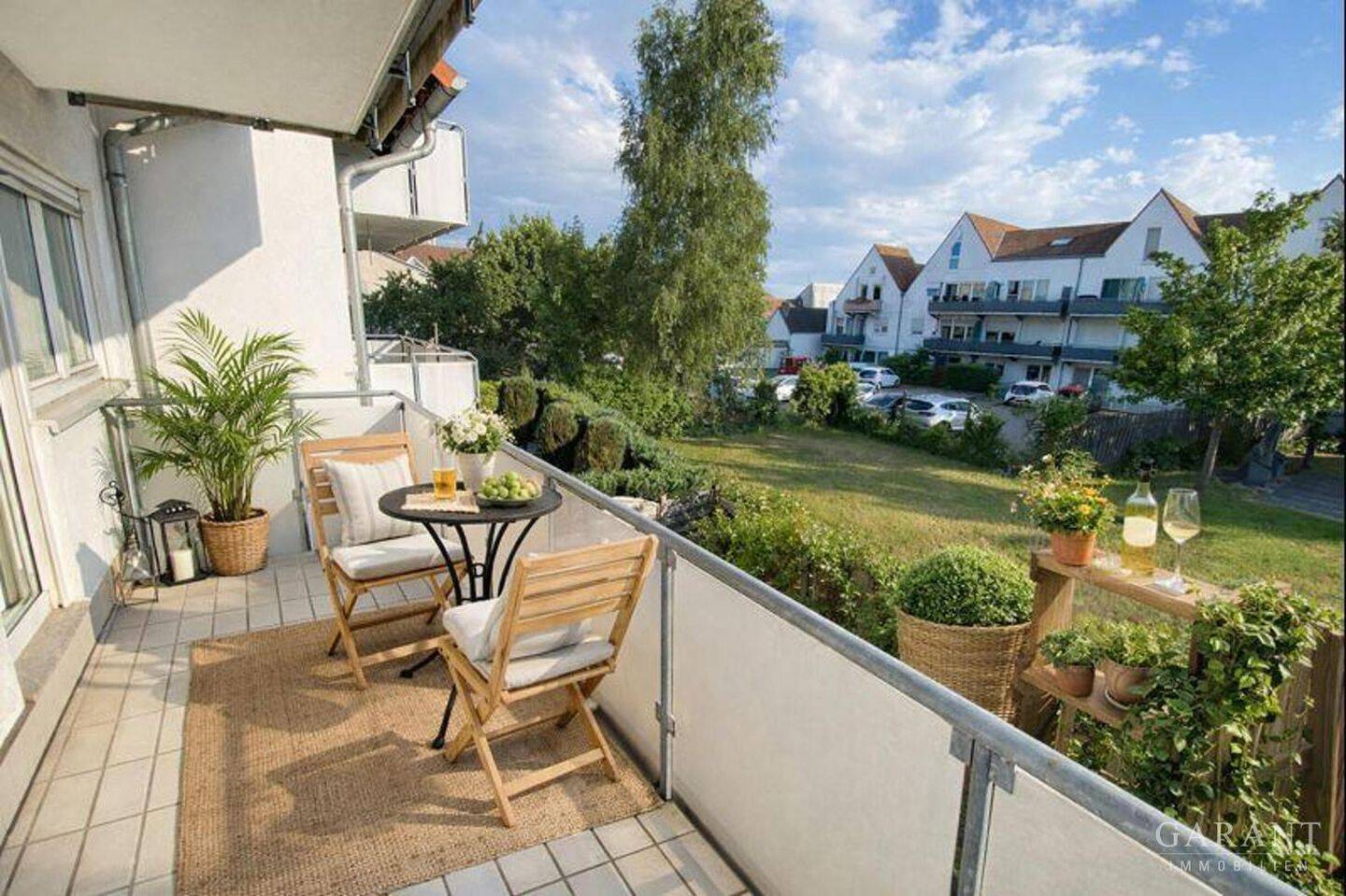 Ruhig wohnen mit Balkon: Gepflegte 3 Zimmer-Wohnung in Top-Lage, 64859 Eppertshausen