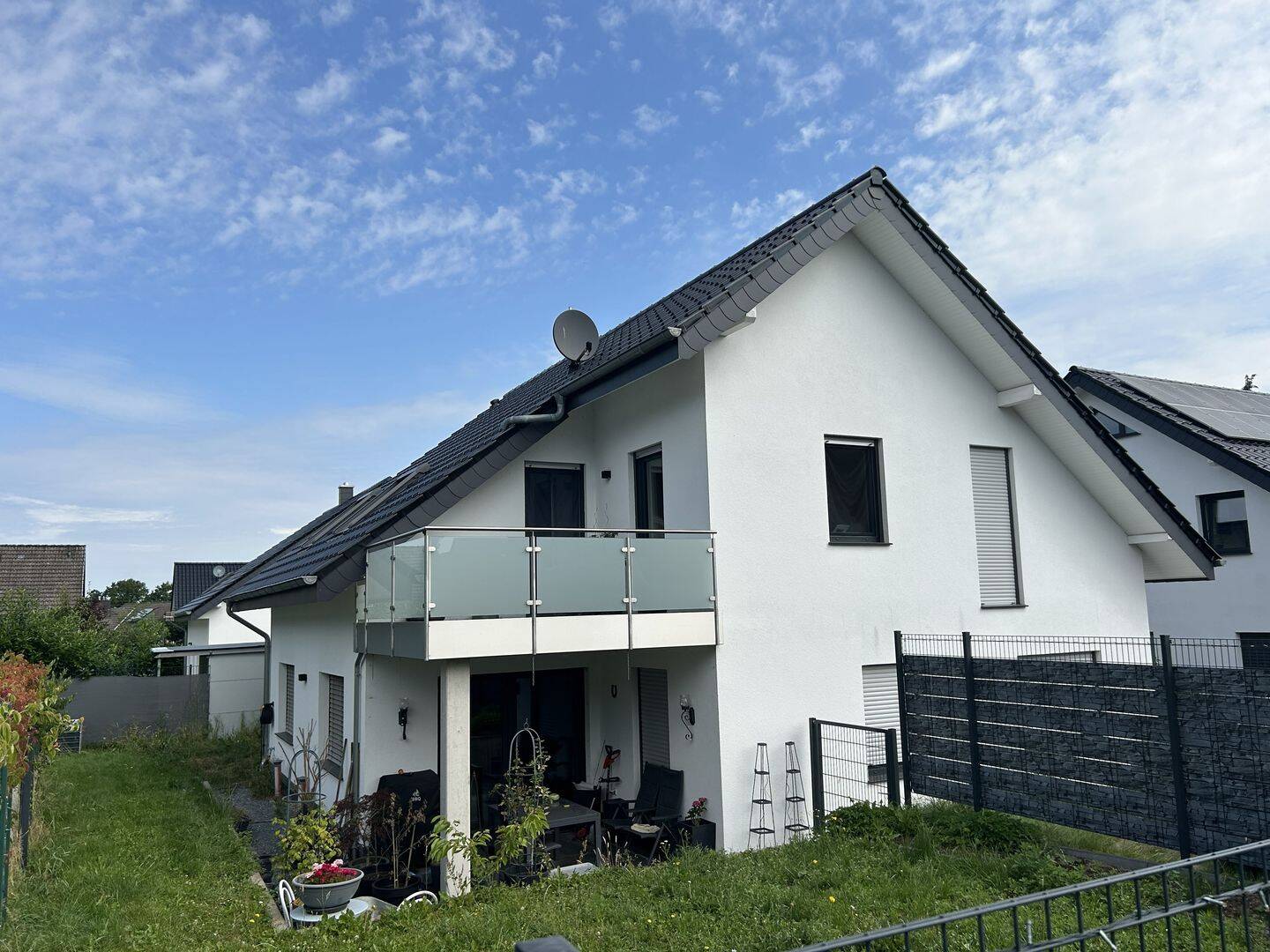 Erdgeschosswohnung mit Garten und Carport Bj. 2018, 33818 Leopoldshöhe