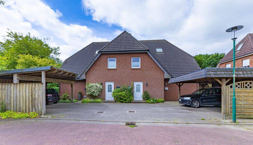 Barrierearmes Wohnen mit Gartenidylle: Helle Erdgeschoss-Wohnung in Heide-Süderholm, 25746 Heide