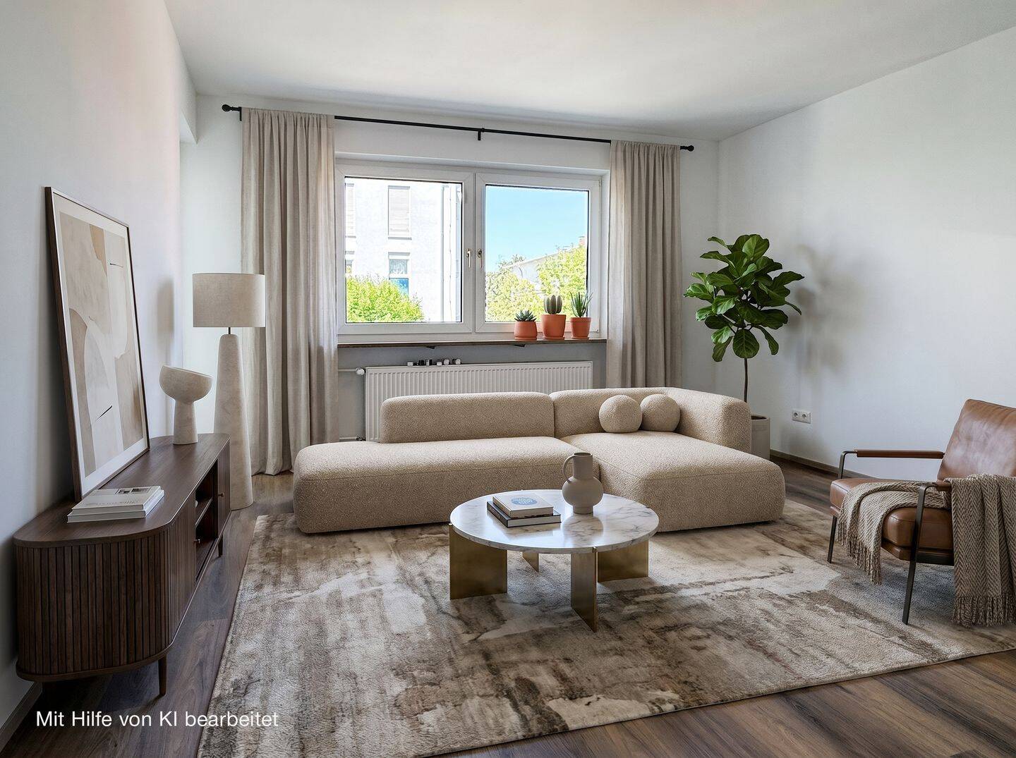 Modern renovierte 2,5-Zimmer-Wohung mit Charme in Neuhausen, 80634 München (Neuhausen-Nymphenburg)