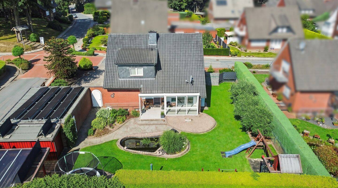 Gepflegtes Einfamilienhaus mit moderner Ausstattung in Merzen, 49586 Merzen