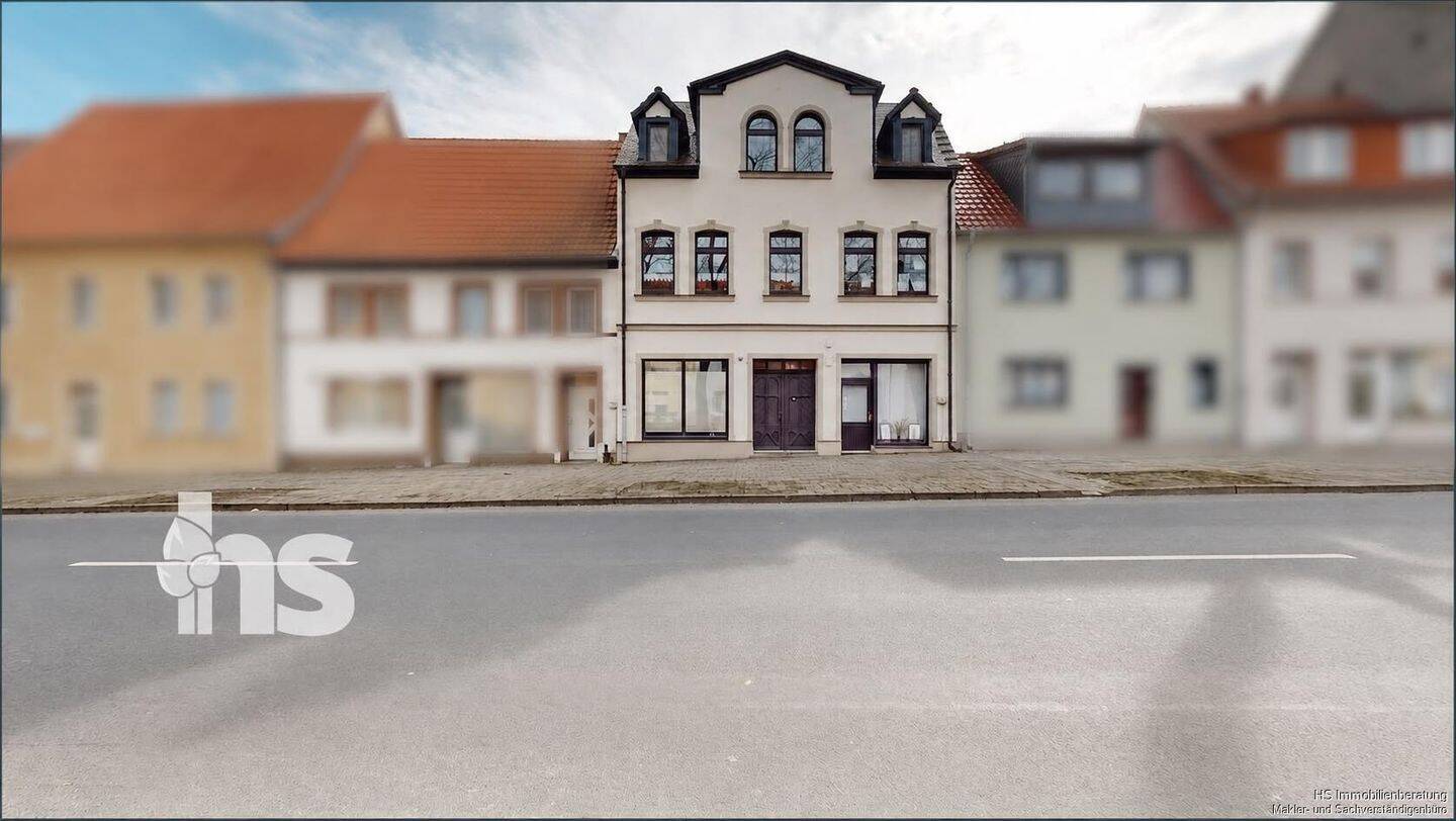 PROVISIONSFREI: Denkmalgeschütztes Haus in Eisleben – Wohnen & Arbeiten unter einem Dach, 6295 Eisleben