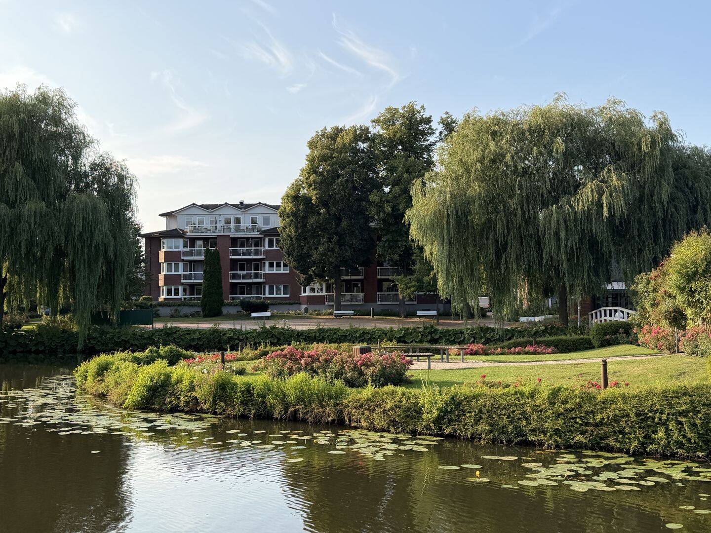 2,5 Zimmer-Wohnung mit Blick direkt ins Rosarium, 25436 Uetersen