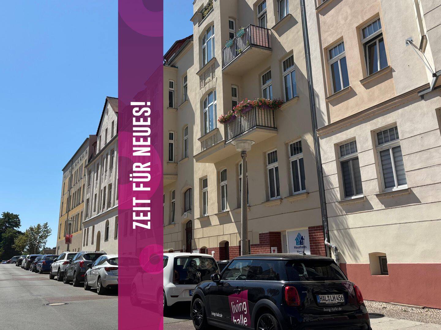 Zeit für Neues! Hier ist viel Platz in Citynähe, 6110 Halle (Saale) (Damaschkestraße Gesundbrunnen Innenstadt Lutherplatz Saaleaue)
