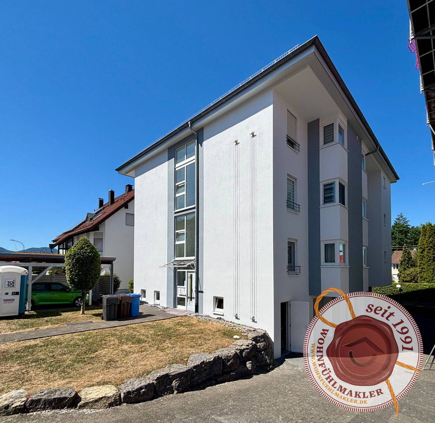 Einzigartiges Wohnen über zwei Ebenen – 4,5-Zimmer-Maisonette-Mietwohnung mit Panoramablick, 72336 Balingen