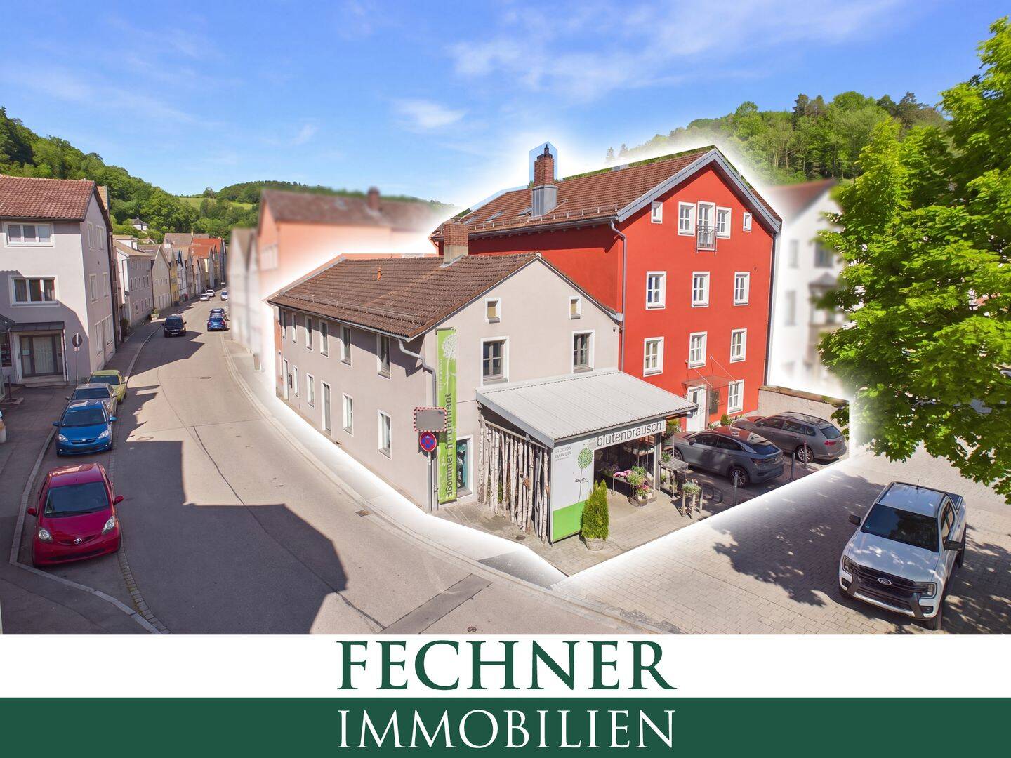 Attraktives Immobilien-Ensemble mit ca. 4,75% Rendite p.a.  im Herzen der Eichstätter Innenstadt!, 85072 Eichstätt