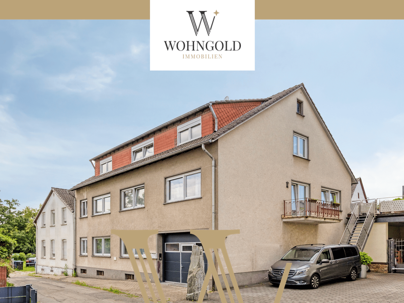 Neuwied nahe Koblenz – Voll vermietetes Mehrfamilienhaus in guter Wohnlage, 56073 Koblenz