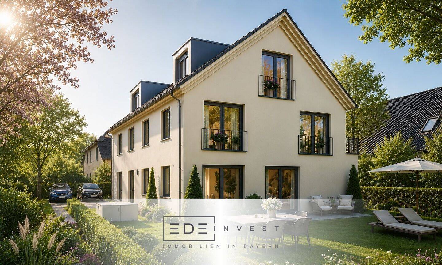 Mehr Komfort. Mehr Zukunft. Neubau-Doppelhaushälfte mit Smart-Home-Komplettpaket – provisionsfrei, 80992 München (Moosach Neuhausen-Nymphenburg Pasing-Obermenzing)