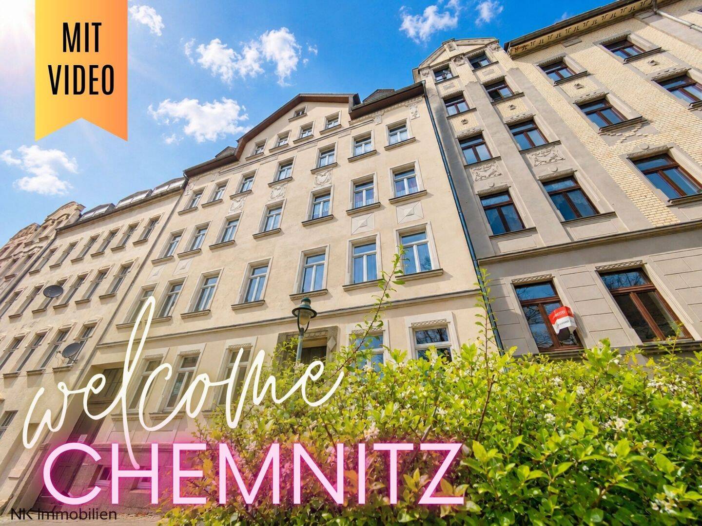 ++ ankommen und wohlfühlen: tolle 2-Raum Wohnung – mit Wintergarten – in Chemnitz ++, 9130 Chemnitz (Hilbersdorf Sonnenberg Yorckgebiet Zentrum)