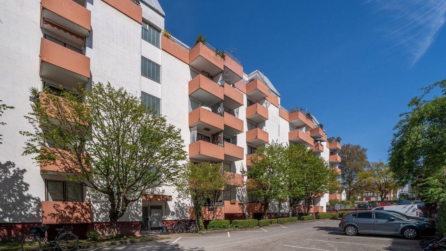 1-Zimmer-Wohnung mit Balkon, Aufzug und Stellplatz in Konstanz, 78467 Konstanz