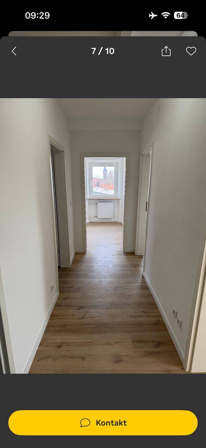 Frisch renovierte 3-Zi Whg. in top Lage, 91438 Bad Windsheim