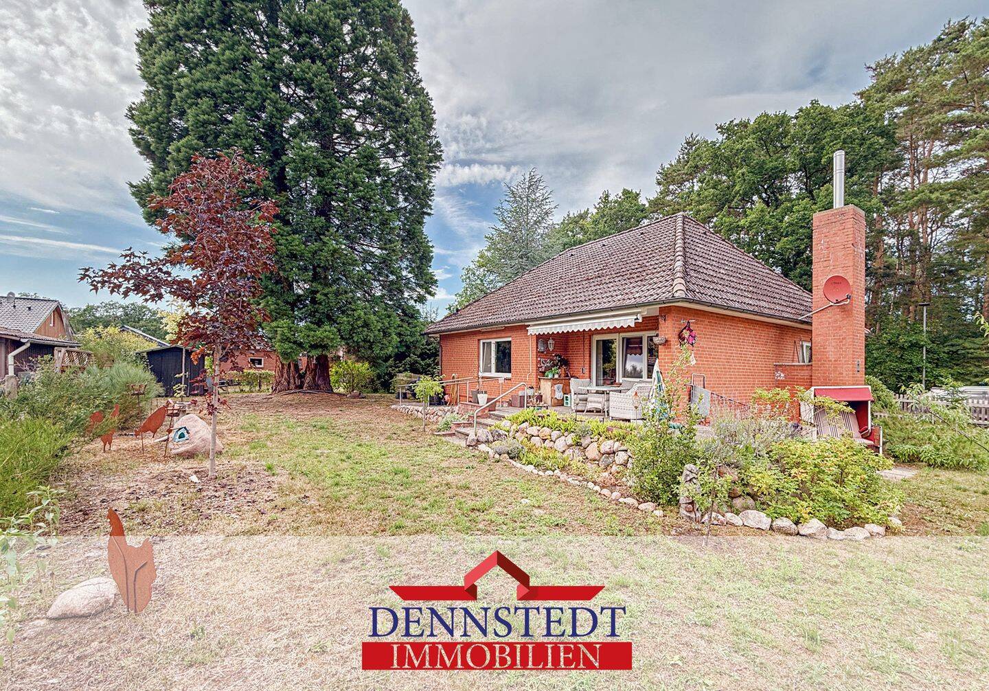 Komfortabel auf einer Ebene wohnen – sanierter Bungalow in naturnaher Lage, 29451 Dannenberg (Elbe)