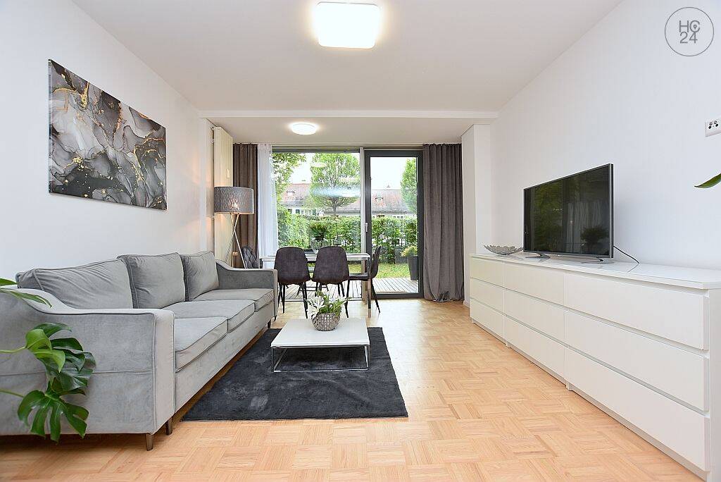 Tolle, neu möblierte Wohnung mit Terrasse und gemeinschaftlichen Fitnessraum in Stuttgart Süd, 70199 Stuttgart (Süd)