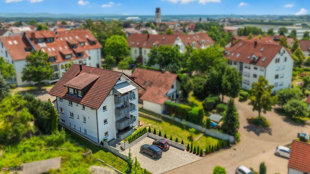 Wohnen in Ailingen – Großzügige 3,5 Zimmer Wohnung mit viel Platz und Komfort, 88048 Friedrichshafen